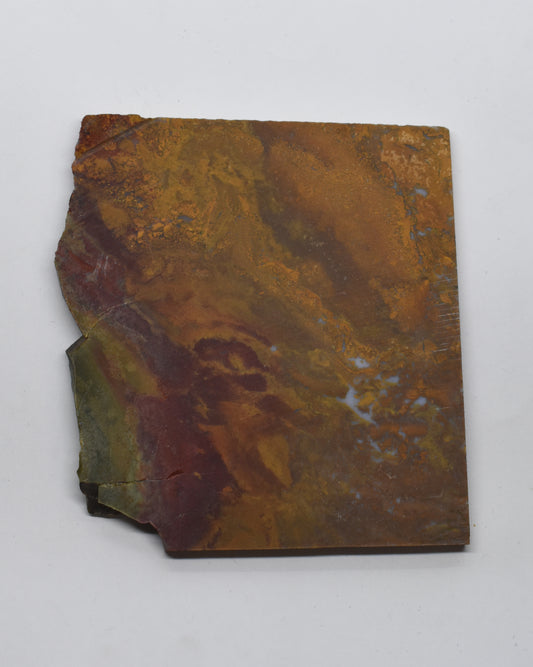 another reddish slab