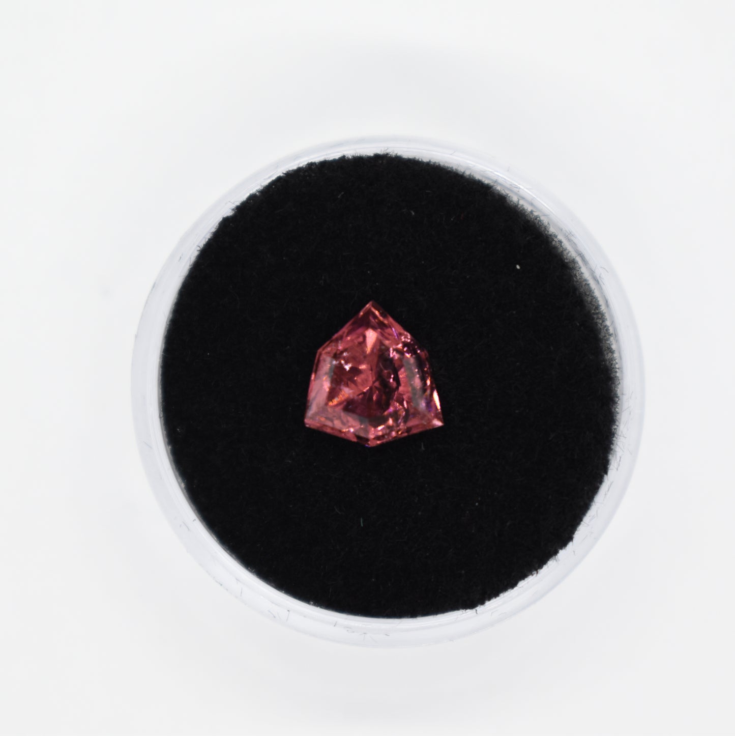 triangleish garnet(?)