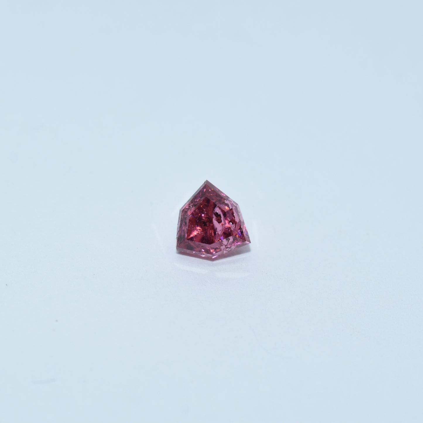 triangleish garnet(?)