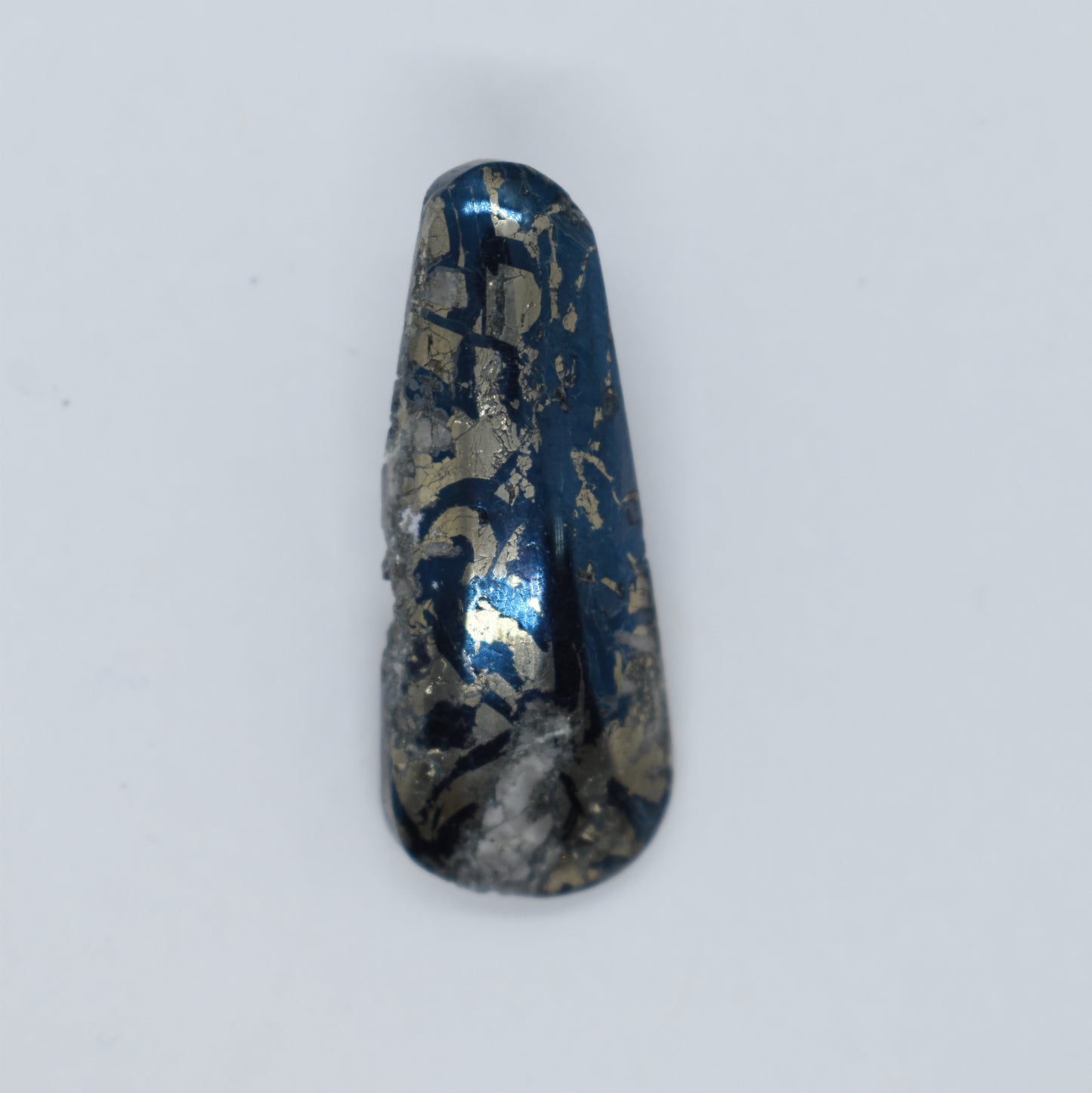 ovalish covellite