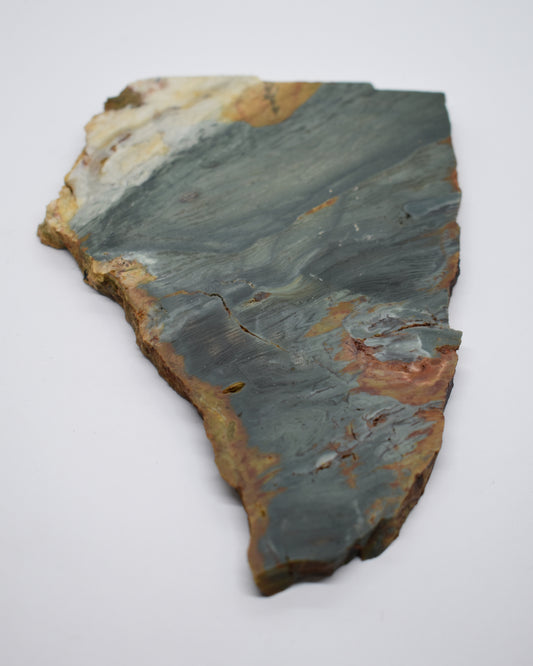 greenish slab