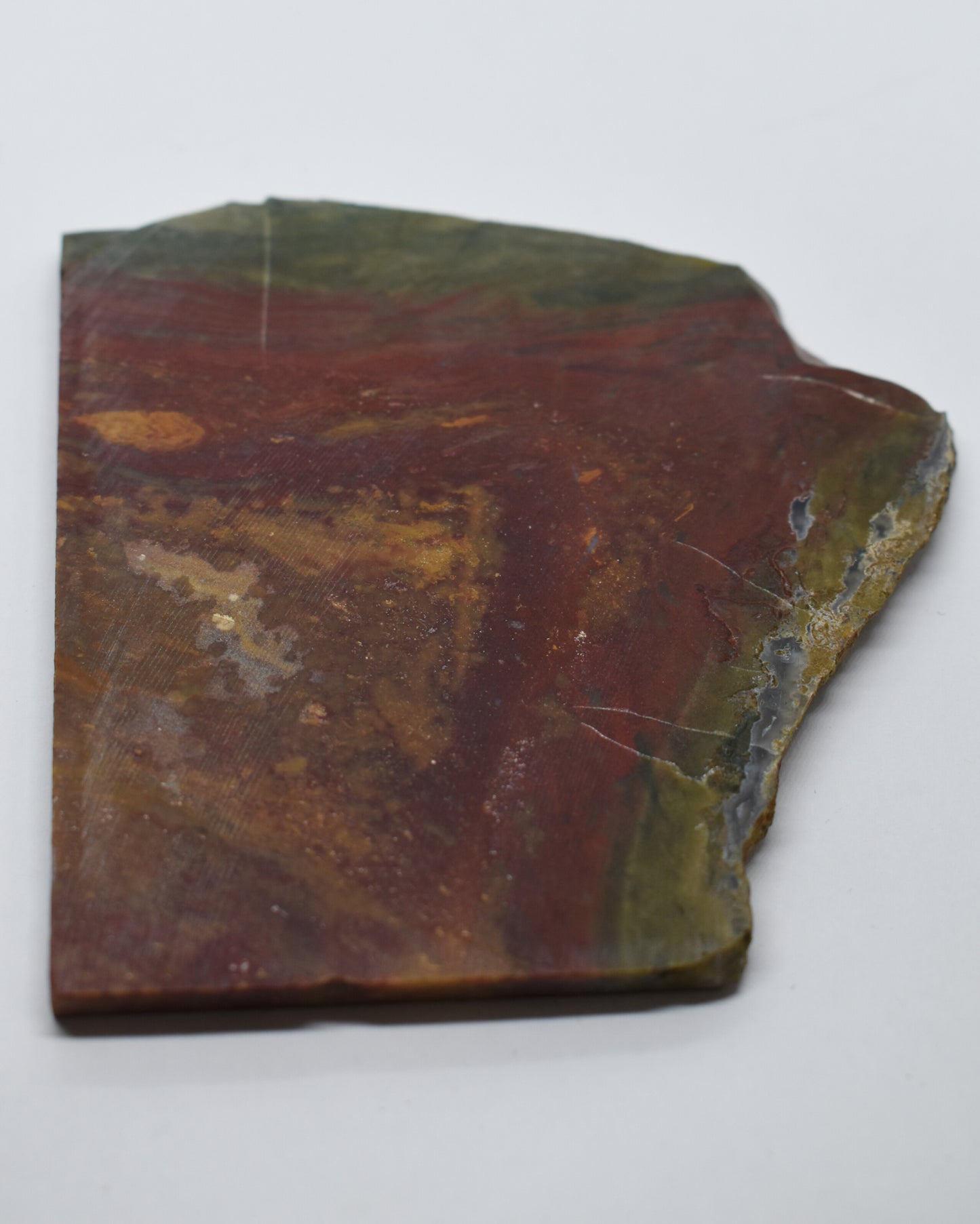 red green slab